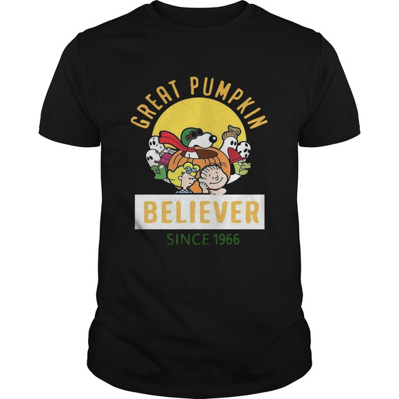 Other - Great Pumpkin Believer Since 1966 Shirt